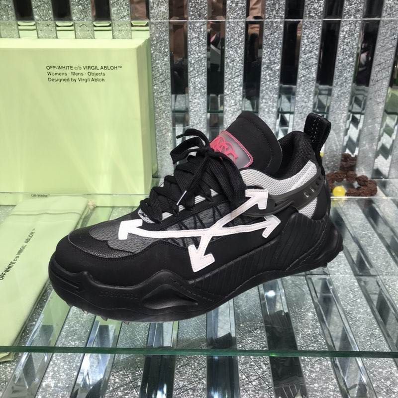 Papuci OFF-WHITE ODSY, Calitate Premium, Icarus Brands