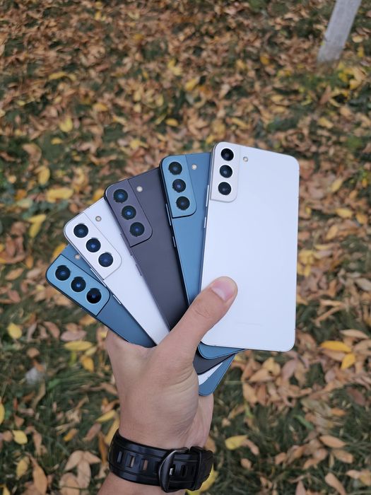 Samsung Galaxy S22 Plus. Joyi 8/256 GB. Rangi Black. IME dan o'tkan