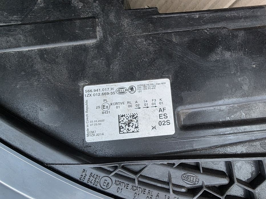 Far Stanga-dreapta full led Skoda Kodiaq  566941017H , 566941016H