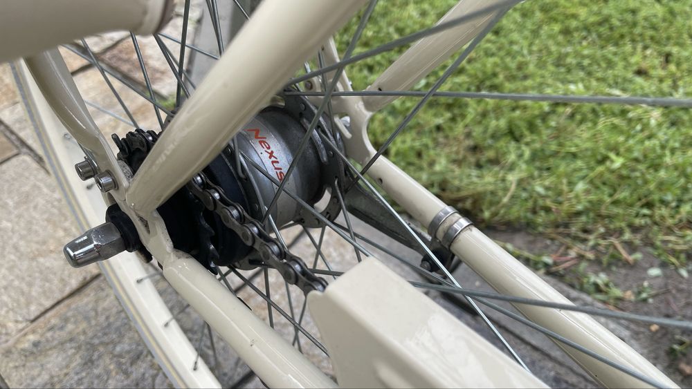 Дамски Велосипед Chrisson NLady 7 скорости Шимабо Nexus като НОВ