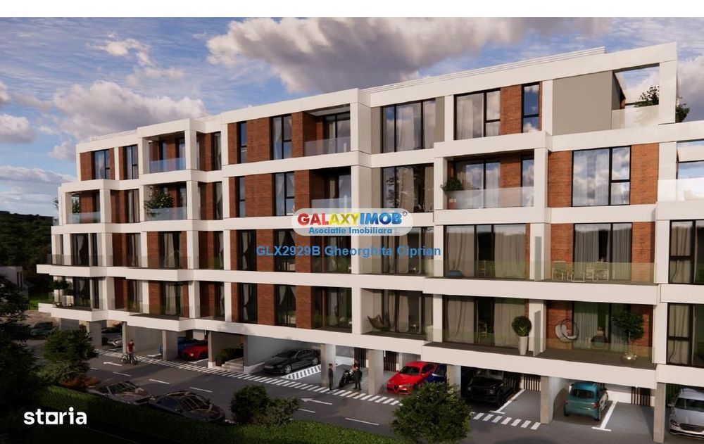 Apartament 4cam in constructie noua Voluntari - COMISION 0 !