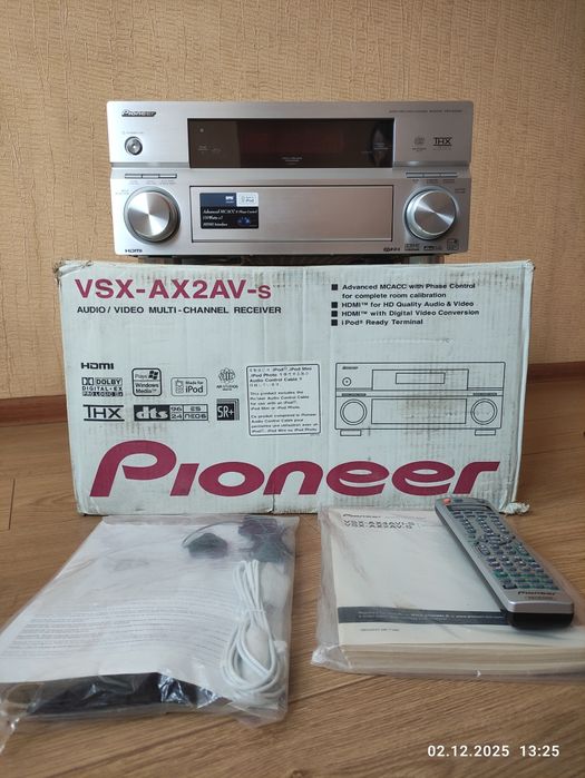 Ресивер-усилитель Pioneer VSX-AX2AV