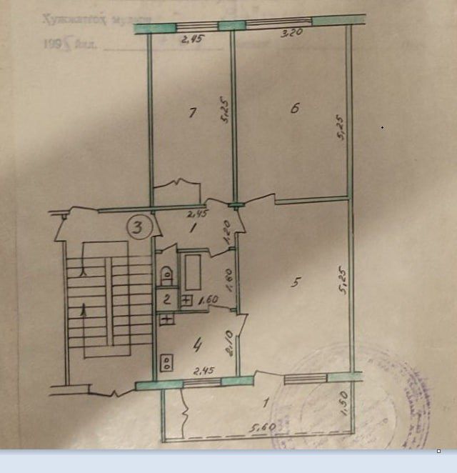 Продается квартира, юнусабад 15 квартал.