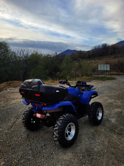 Yamaha grizzly 660cc ediția limitată