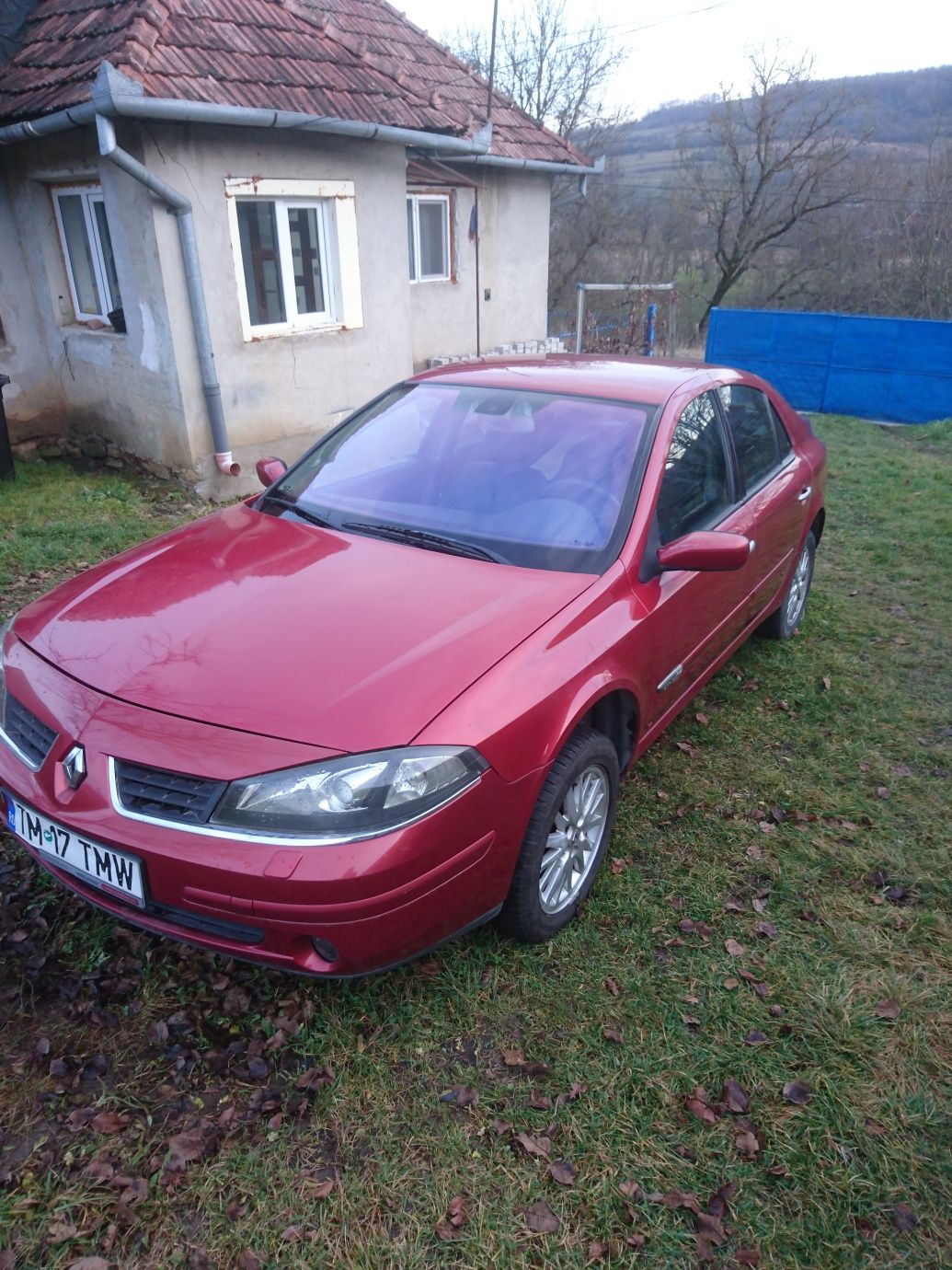 Renault laguna 2 facelift