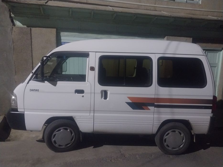 Сотилади Дамас 2018 йил ранги ок тоза пробег 185 минг 4 та балон янги.