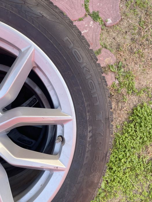 Jante/Roti Bmw X5 G05, X6 G06 R19 cu anvelope de iarna nokian
