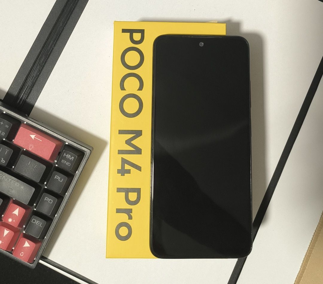 POCO M4 pro 4G  256/8 GB  Yangidek uncha ishlatilmagan