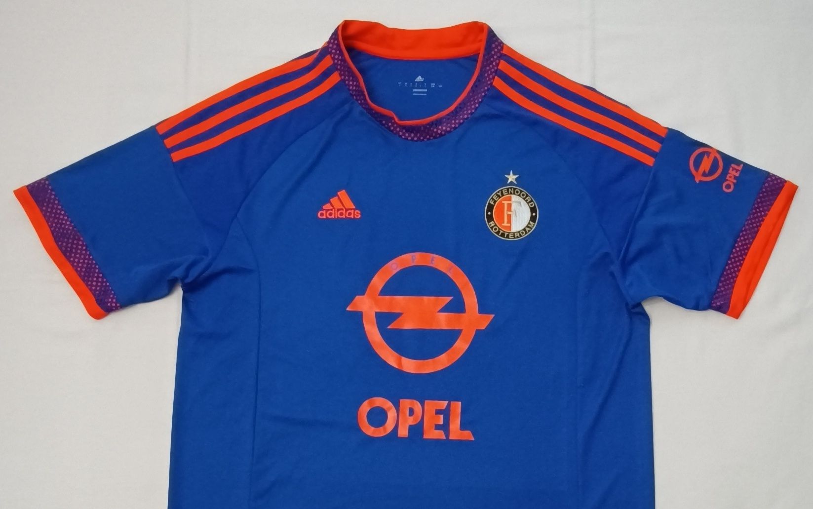 Adidas Feyenoord 2015/16 Away Jersey оригинална тениска L Адидас