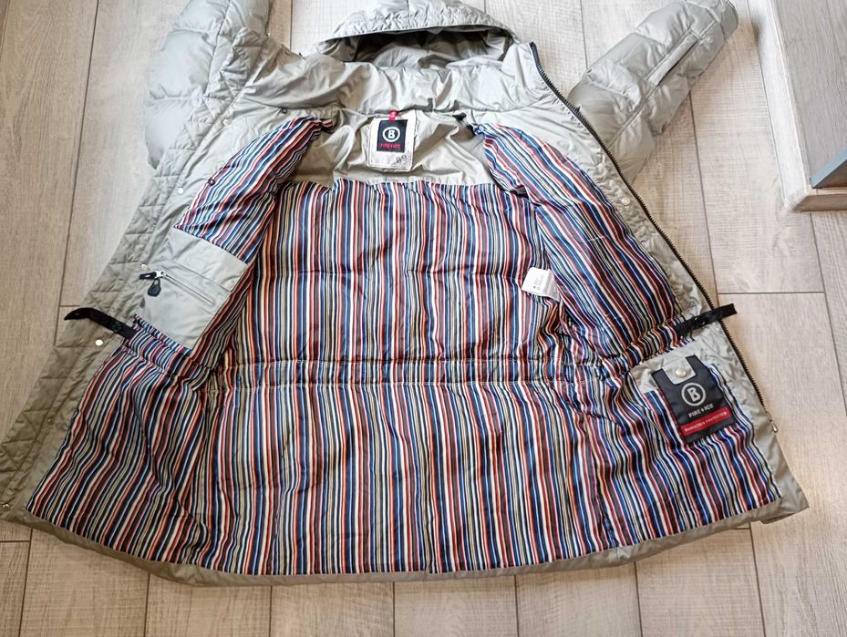 Bogner Fire +Ice Down мъжко яке тип парка с гъши пух размер XL-54