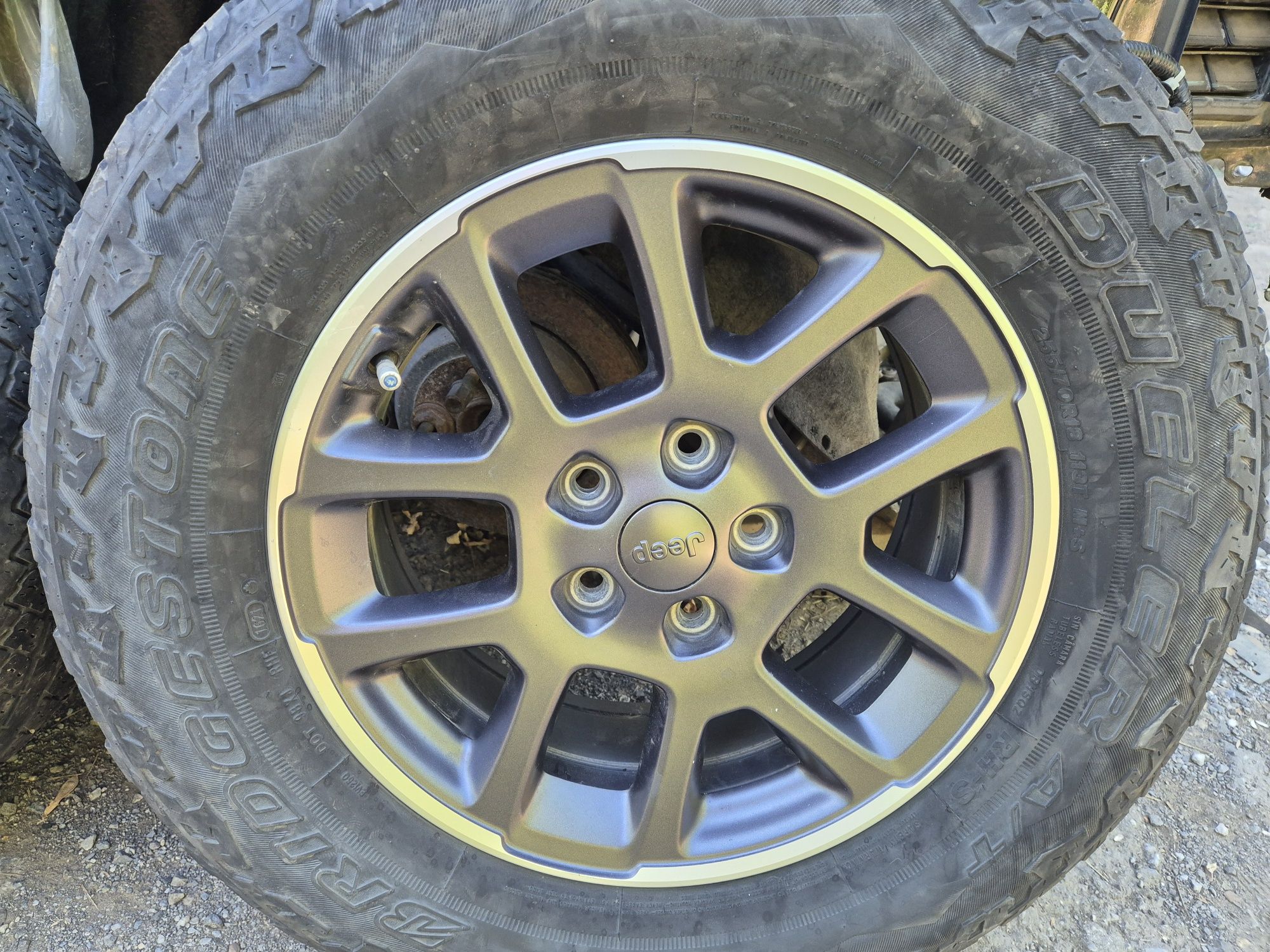 4бр 18" джанти за Jeep Wrangler JL 5x127