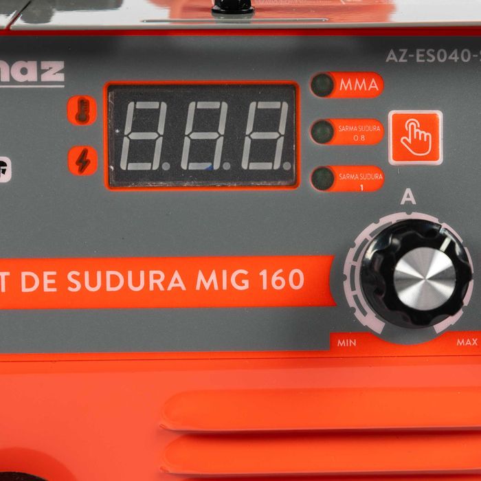 Aparat de sudura Almaz MIG 160 electrozi si sarma, acesorii Incluse
