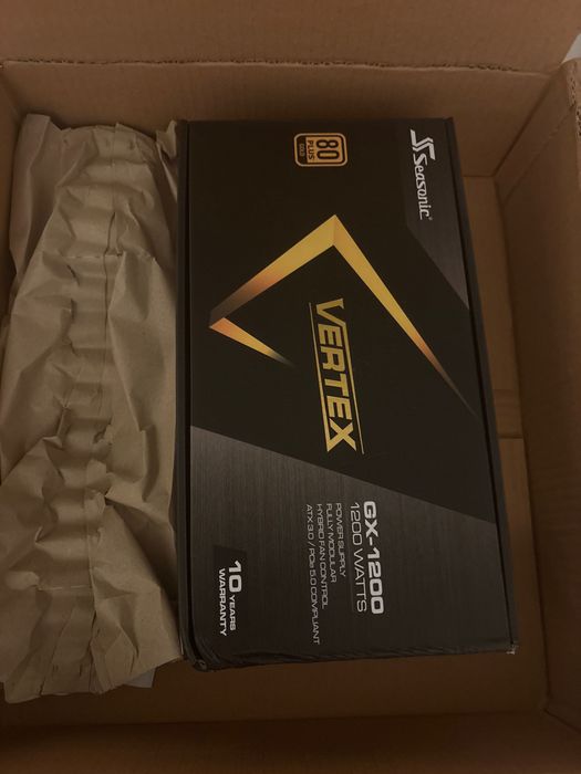 Sursa Seasonic Vertex GX-1200W Full Modulara