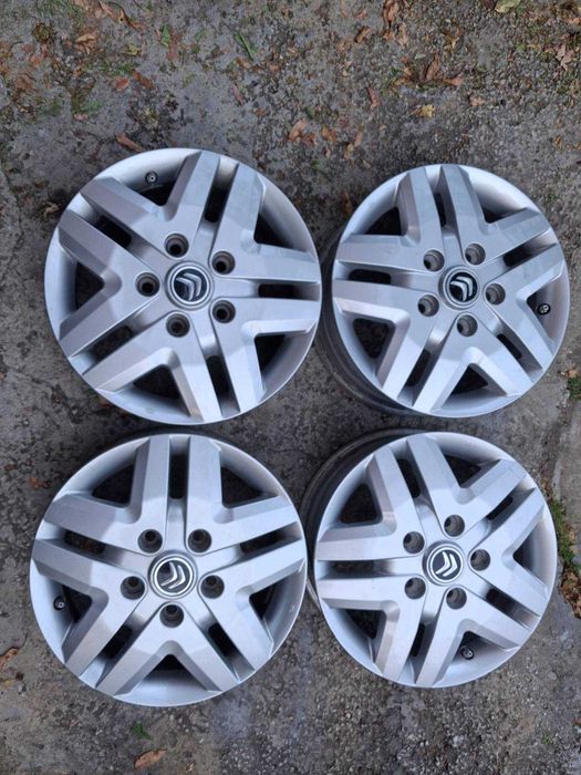 16 джанти 5-130 за бус ситроен,пежо,фиат и др. с датчици