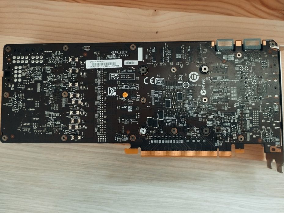 Видеокарта Gtx 970 msi afterburner OC 4 gb 256 bit gddr5