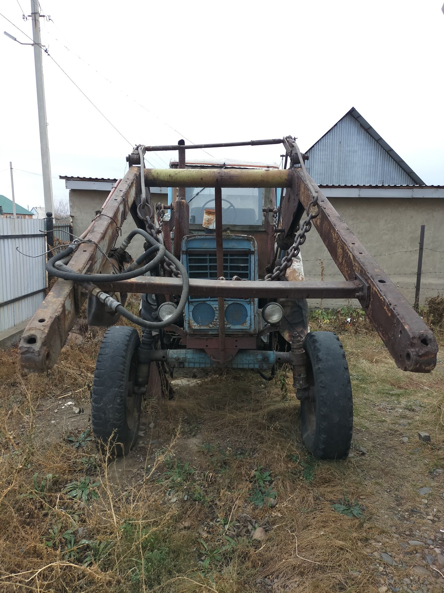 МТЗ 50 - трактор