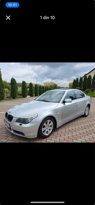 Dezmembrez bmw e60 2.2 i