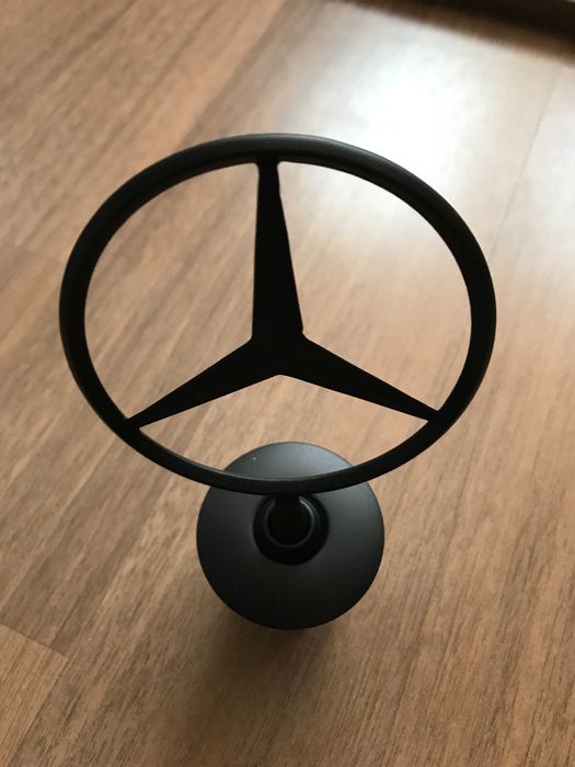 Emblema semn logo capota compatibil Mercedes Benz si 2 editii limitate