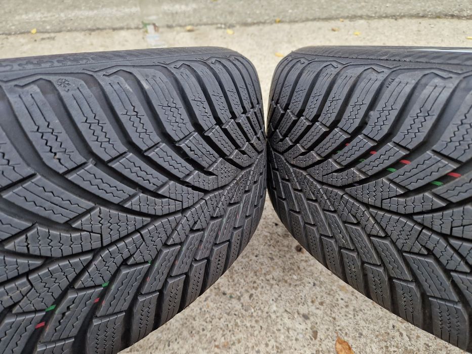 Jante 5x112 Audi A4 B9 anvelope iarna relativ Noi 225 50 17