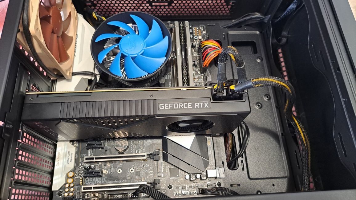 Pc gaming Intel I5 7600 / 32 GB RAM DDR4 / RTX 2070 / 2xSSD