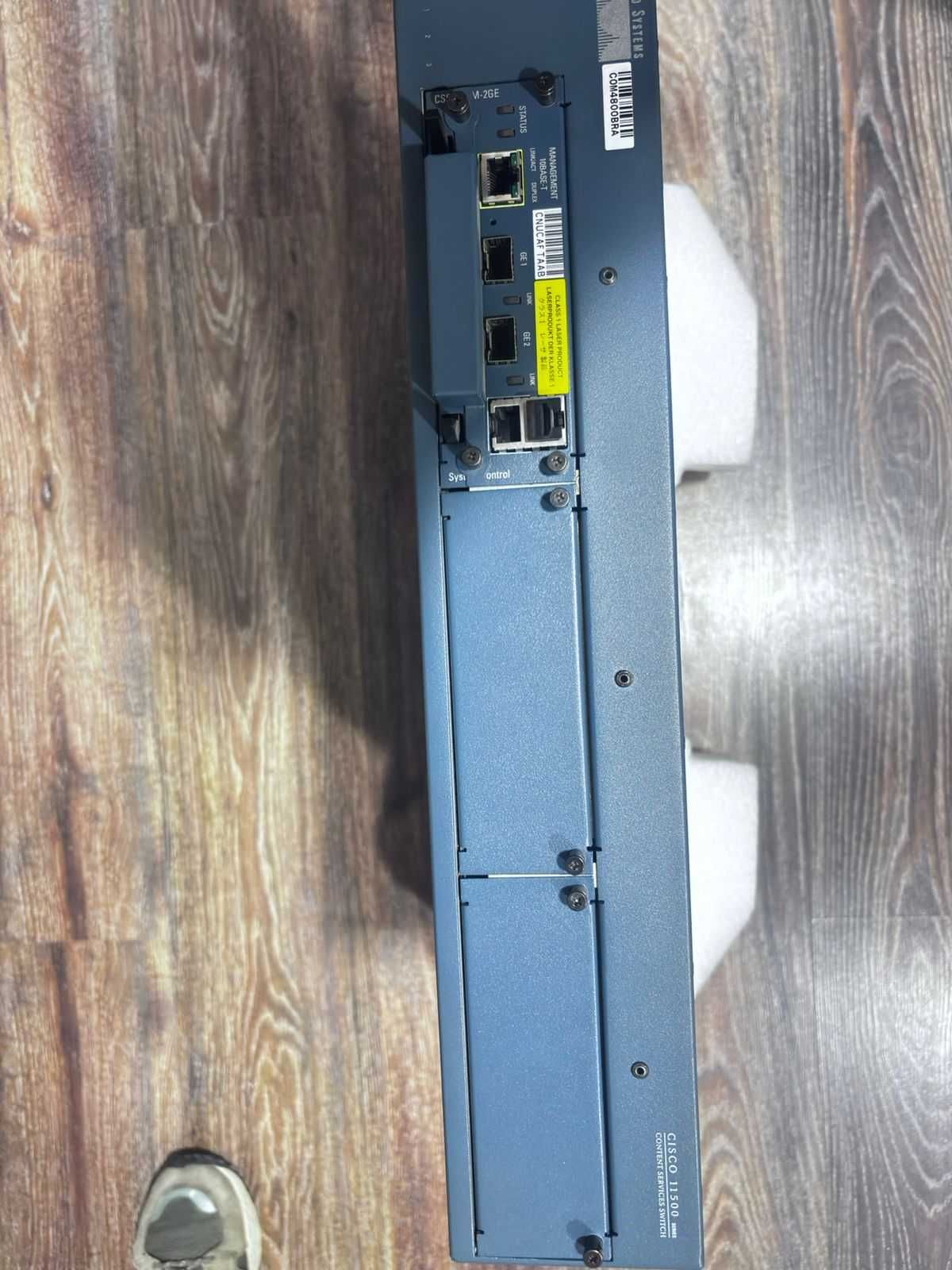 Cisco CSS 11500 Series Content Services Switch