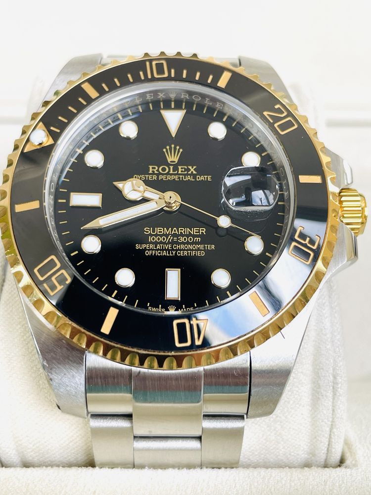 Rolex Submariner 42mm Automatic + Garantie