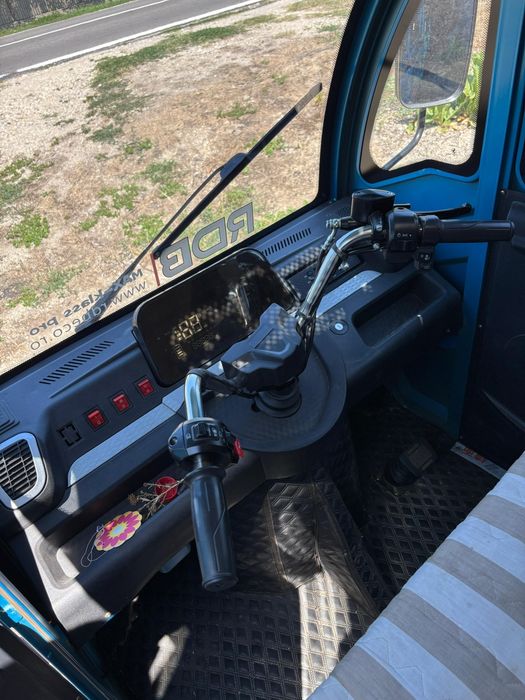 Triciclu electric RDB MAX-Klass PRO