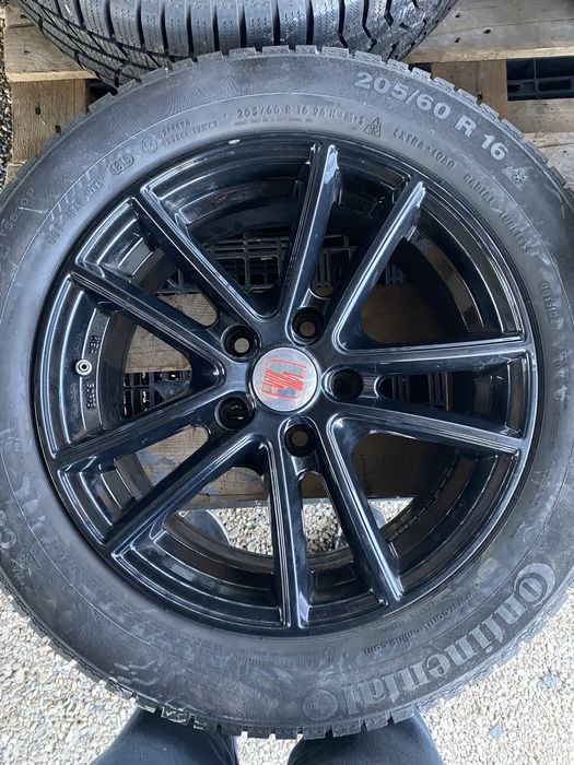 16 цола 5 х 112 мм Мерцедес , Шкода , Сеат , VW , Ауди