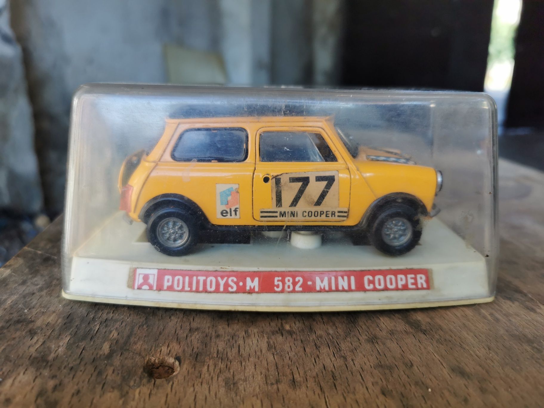 Politoys M 582 Mini Cooper