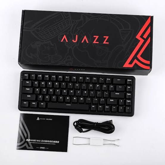 Продам новую Ajazz ak680 Max