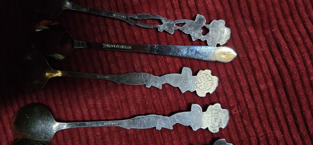 Lingurițe vechi 1962 -1985