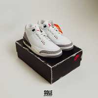Nike Air Jordan 3 'White Cement Reimagined' (nu balenciaga yeezy)