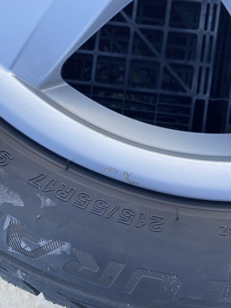 17 цола 5 х 112 мм Фолксваген , VW , Голф , Пасат , Шкода