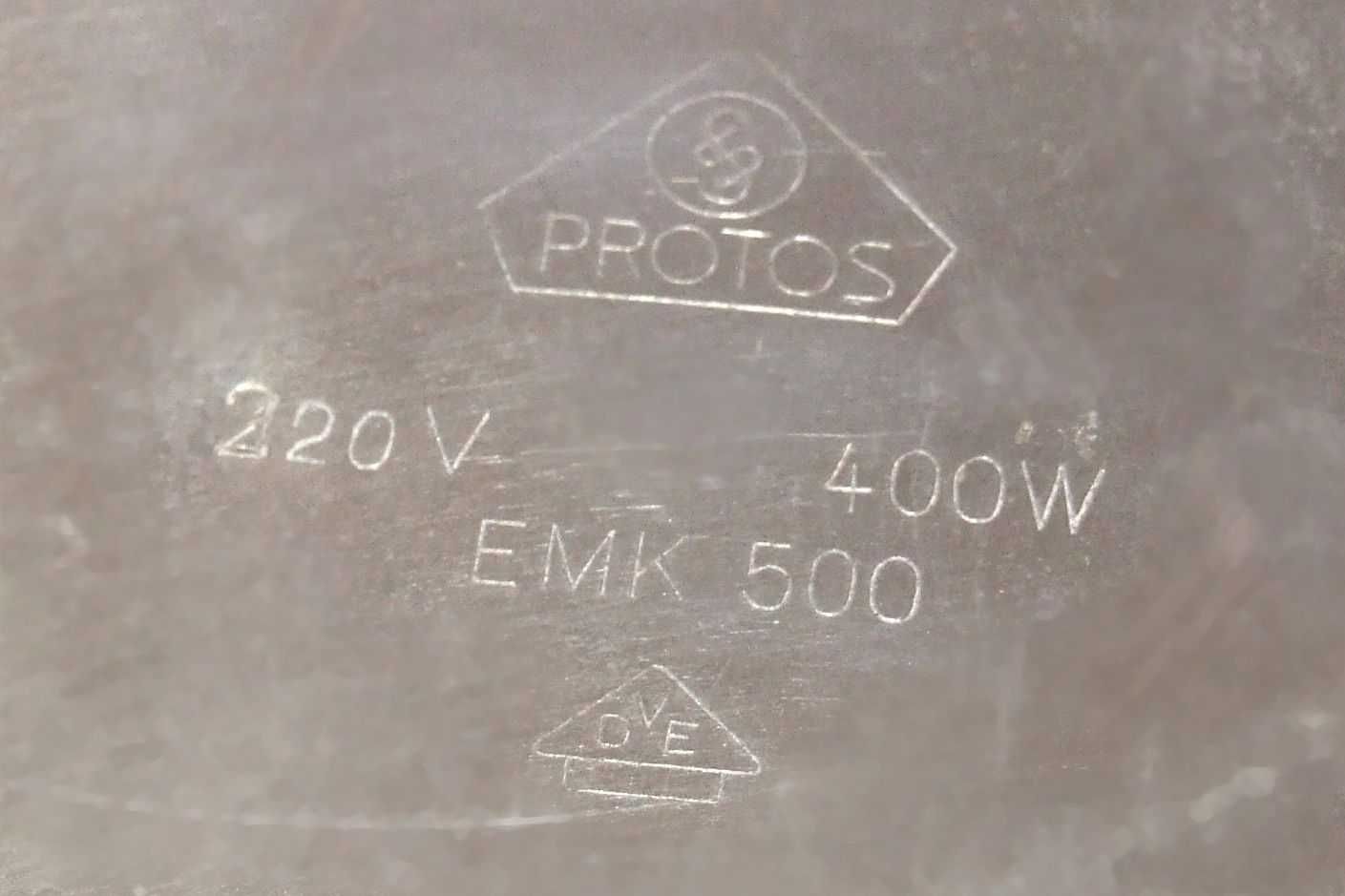 Samovar PROTOS EMK500 (Siemens, Germany), rarissim, 2,5 l, IMPECABIL