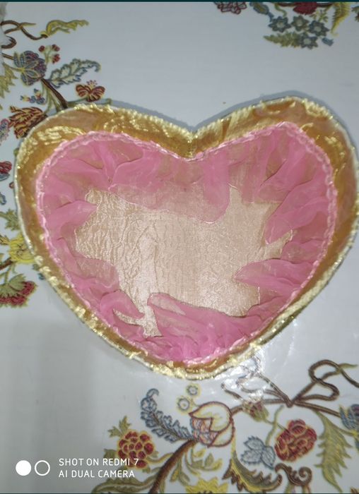 Quticha serdechka- декоративная шкатулка