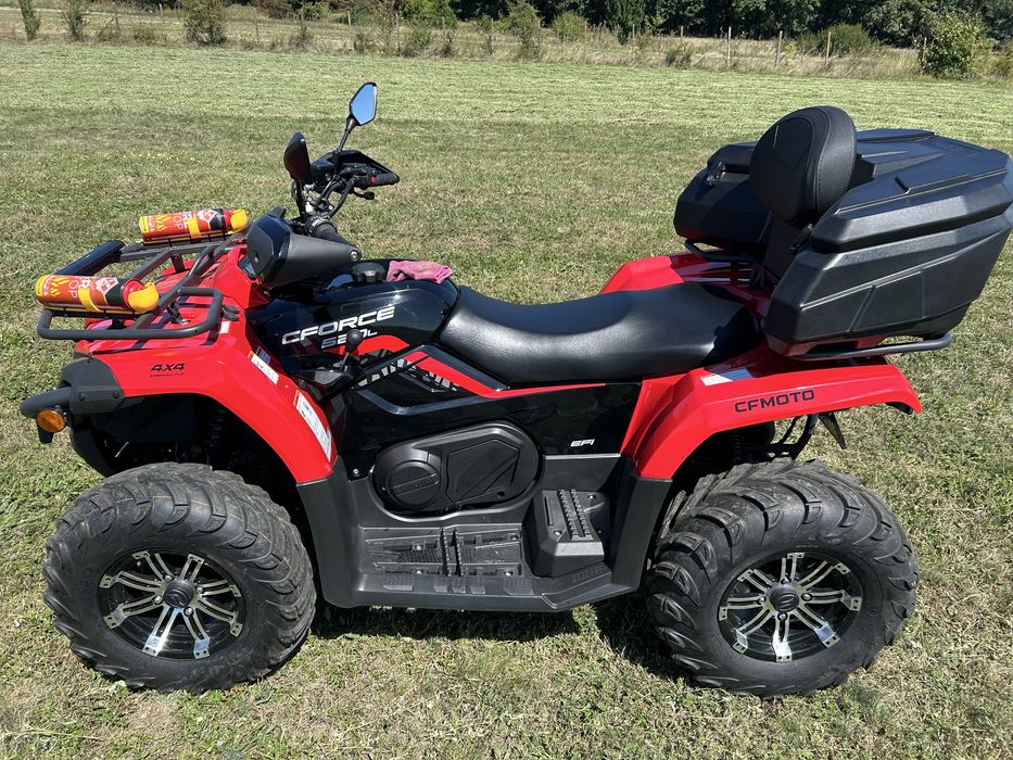 Vand ATV Cf Moto 520 L