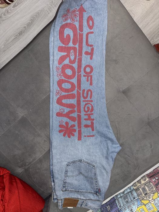 Чисто нови дънки Levi’s