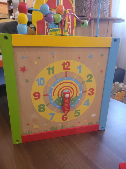 Centru de activitati mare Viga Toys 5 in 1