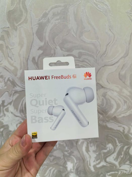 Наушники Huawei новые