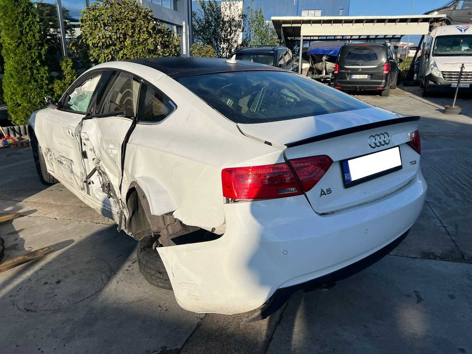 Audi A5 facelift 2015 Avariat 2.0 tdi euro 6 Led Xenon