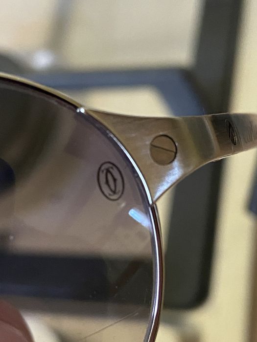 Ochelari de soare Cartier Santos Dumont