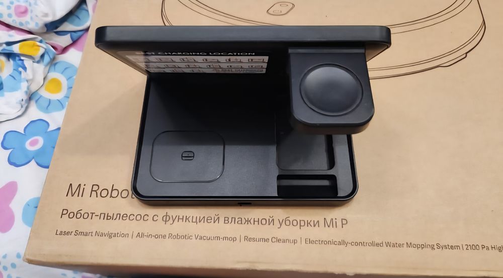 Incarcator wireless special zfold, ceas si casti