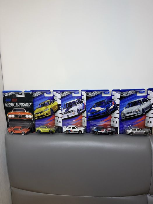 Hot Wheels колички