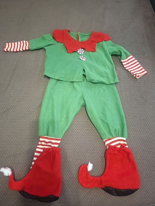 Санта новогодний костюм