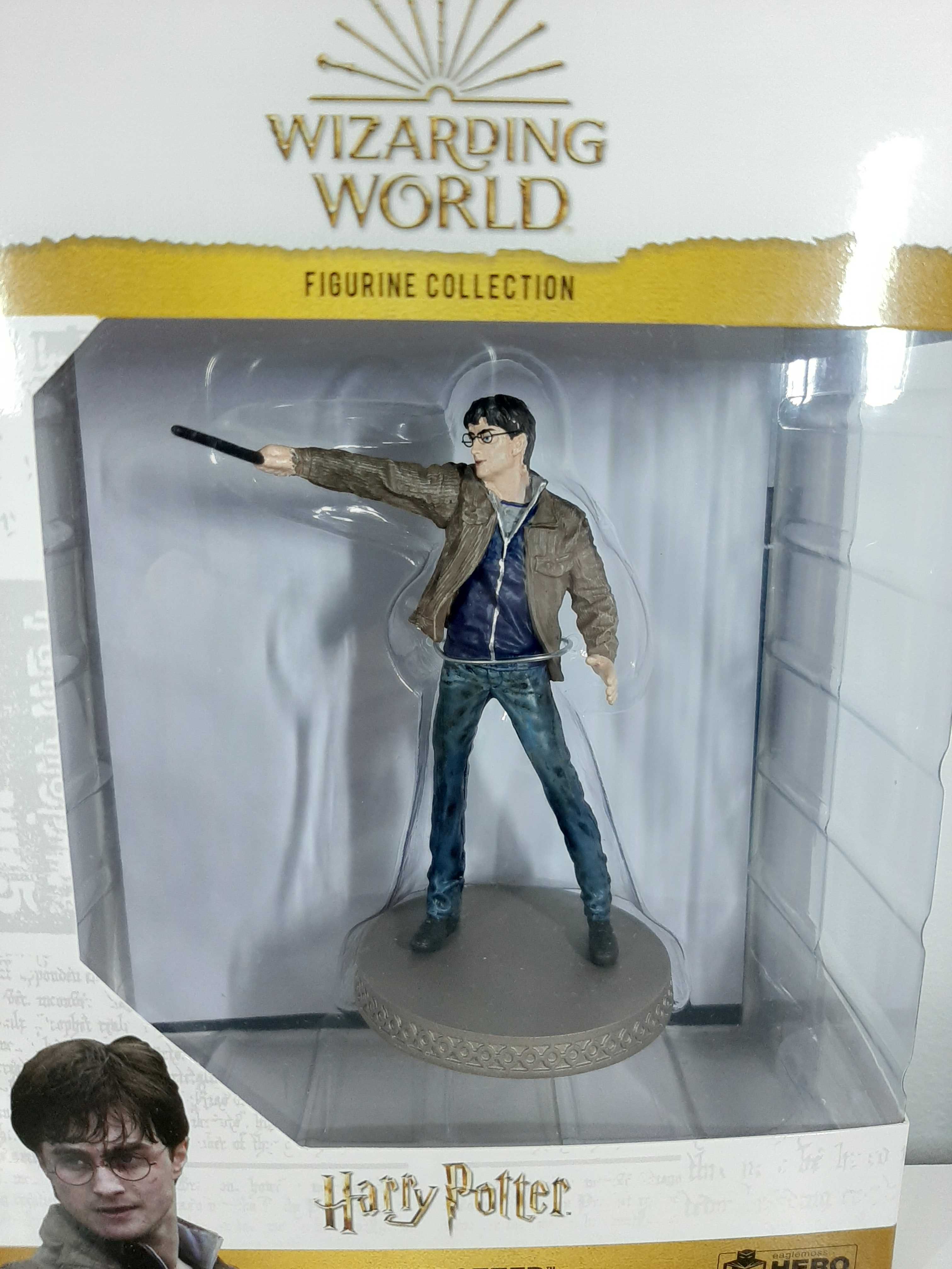 Set Complet Harry Potter ( 8 vol, 2 statuete, 1 cana plus cadou)- NOI.