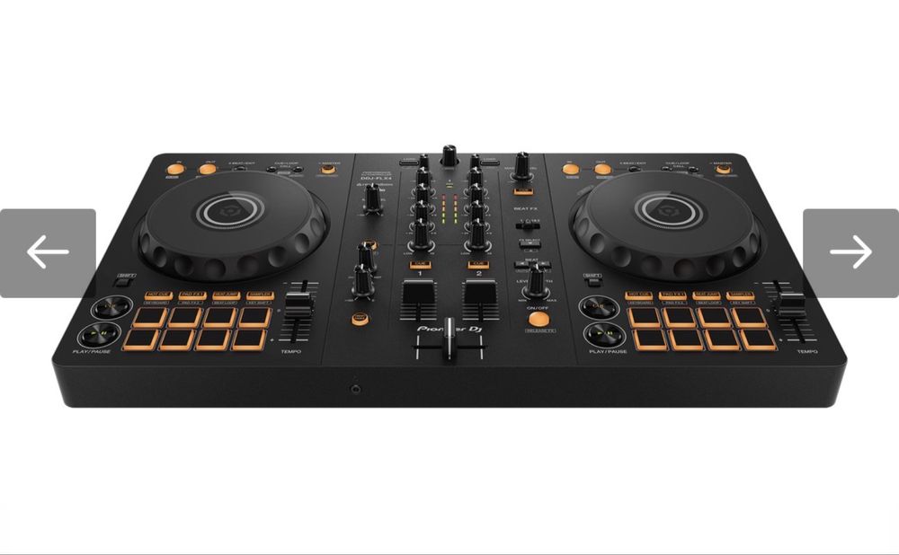 Consola dj ddj flx 4