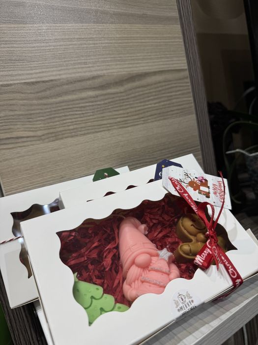 Ръчно изработени соеви свещички