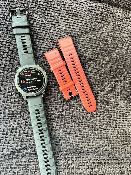 часы мультиспорт Garmin Epix Pro gen 2 47 mm