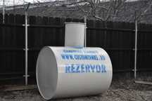 Rezervor 2000 L stocare apa - Braila