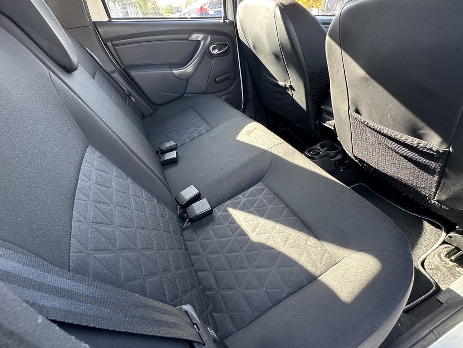 Duster 1.5 dCi Euro 5